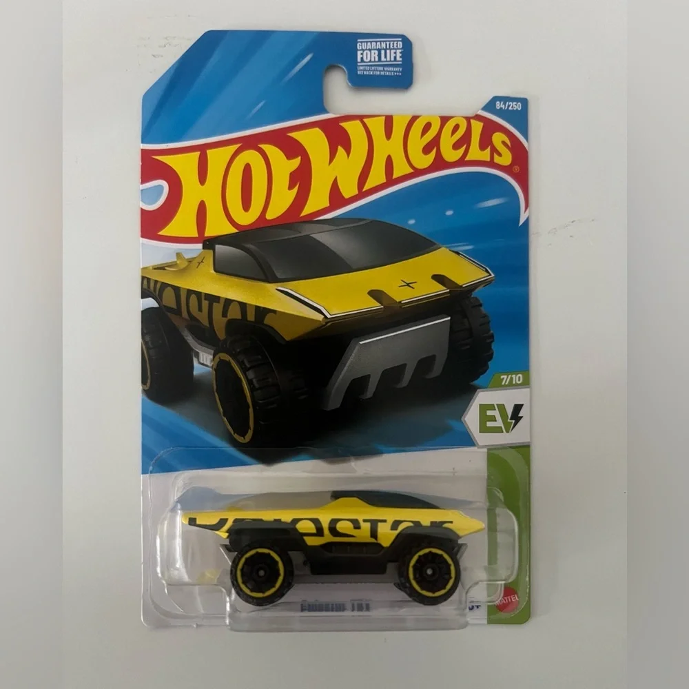 Hot Wheels Yellow Off-Road Adventure Car